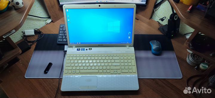 Ноутбук sony vaio core i5 6gb ssd 240