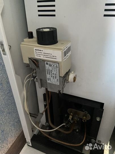 Газовый котел напольный Лемакс