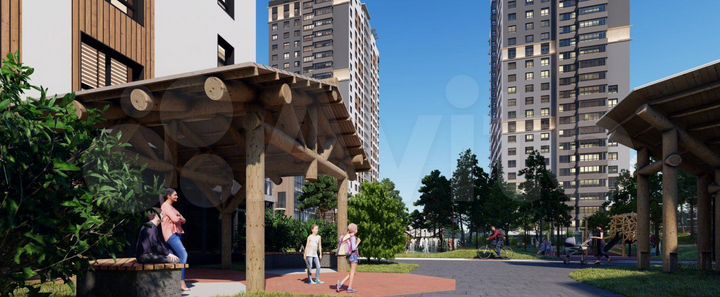 3-к. квартира, 76,6 м², 7/24 эт.