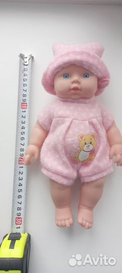 Игрушечная коляска и ванночка с пупсиками