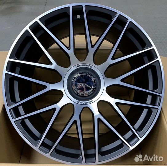 Диски на Mercedes Мерседес GLE Coupe R22