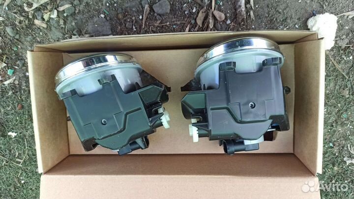 Птф передние Toyota Camry V50, 50, V55, 55