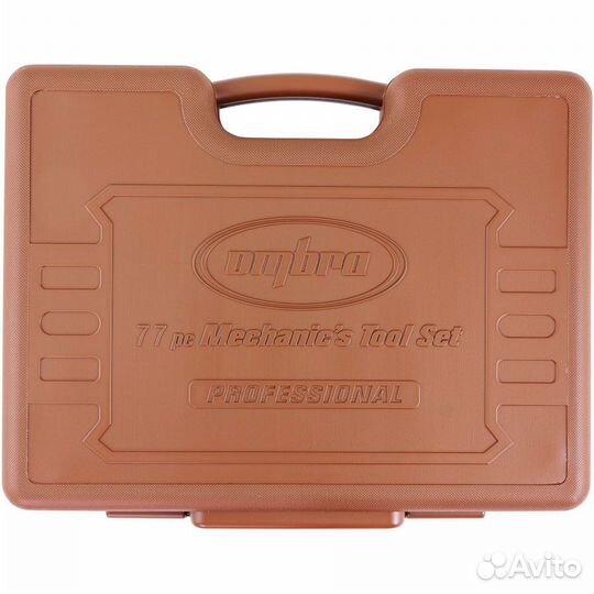 Набор инструмента ombra 77 предметов, OMT77S