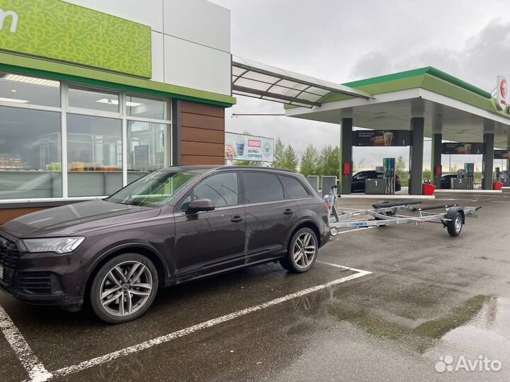 Прицеп для катера,лодки. Установка фаркопа.Арива