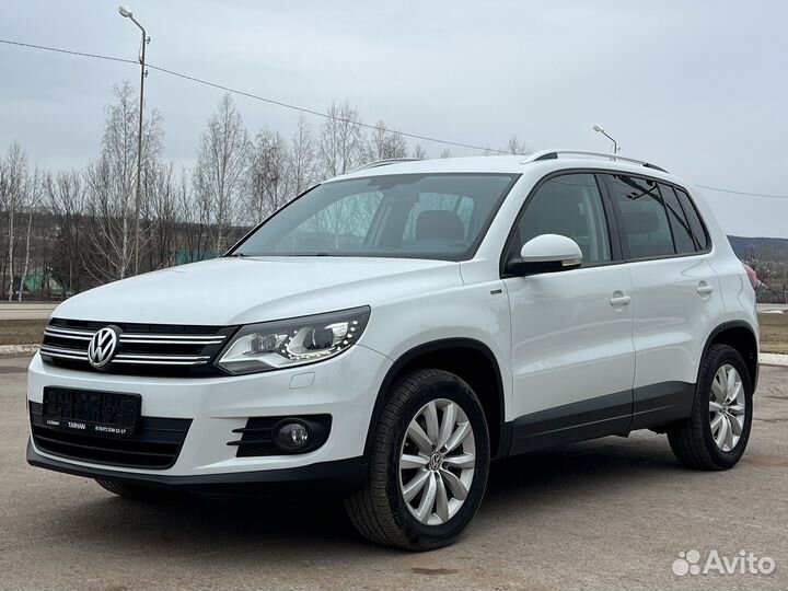 Volkswagen Tiguan 1.4 AMT, 2016, 112 000 км