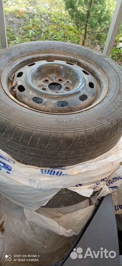 Диски 5x100 r15