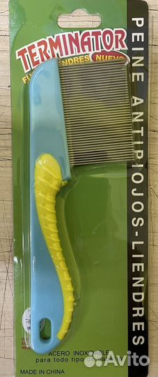 Гребень от вшей и гнид для детей и взрослых