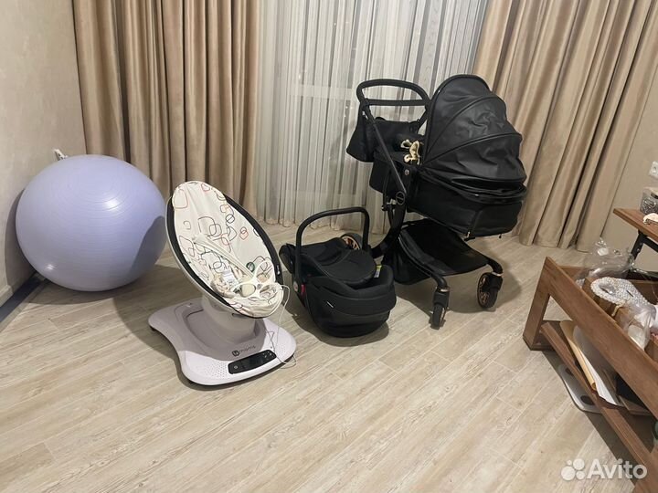 Коляска 3в1