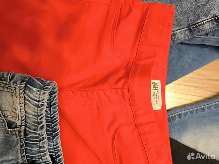 Детские вещи пакетом 116-128