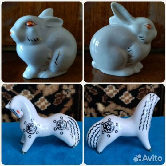 Фарфоровые статуэтки