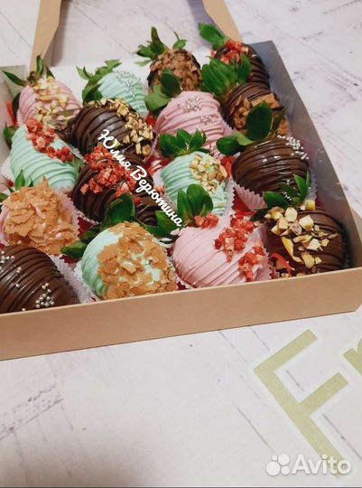 Клубника в шоколаде