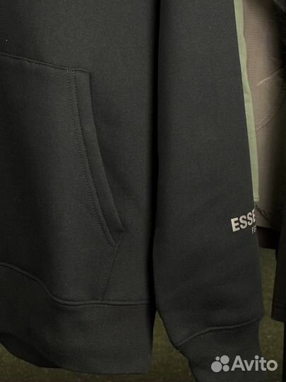 Зип худи fear of god essentials