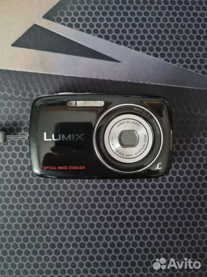 Фотоаппарат panasonic lumix dmc s3