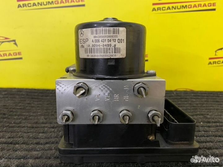 Блок abs Mercedes 203 W203 M272.960 2006