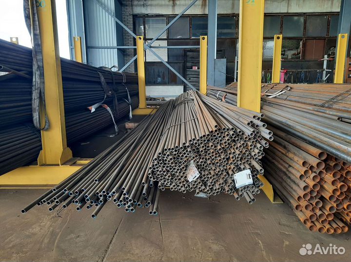 Труба электросварная 57х3.5 длина 12м Ст20