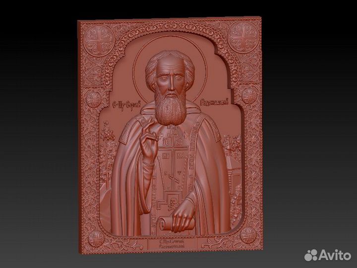 Stl шаблоны икон для станков с чпу