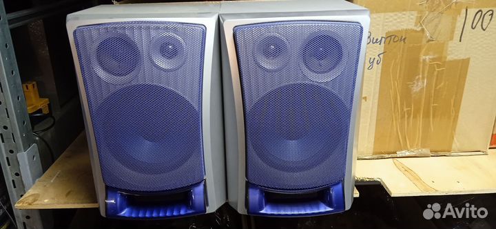 Колонки Kenwood