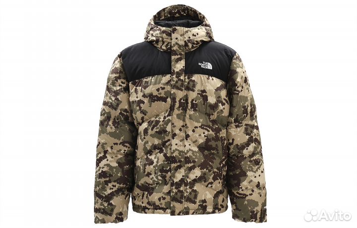 THE north face Jacket Men Army Green (M)(66)