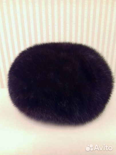 Берет норковый