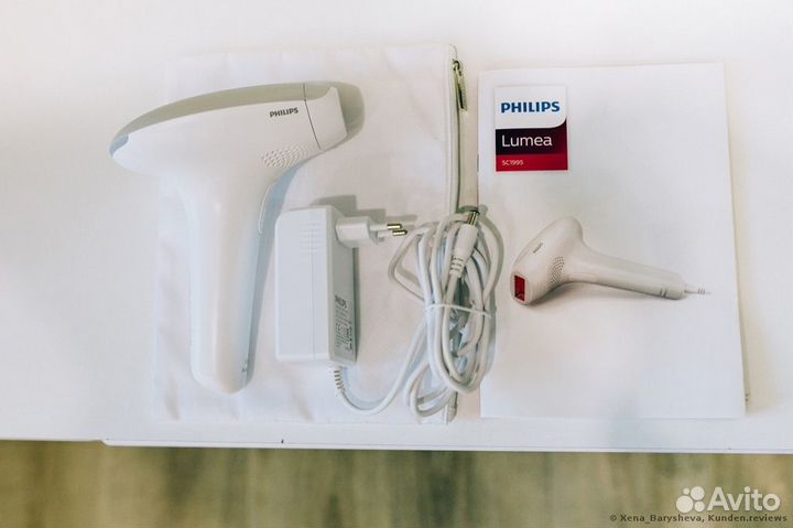 Депилятор philips