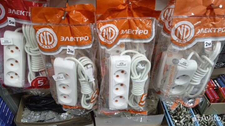 Сетевые фильтры и удлинители