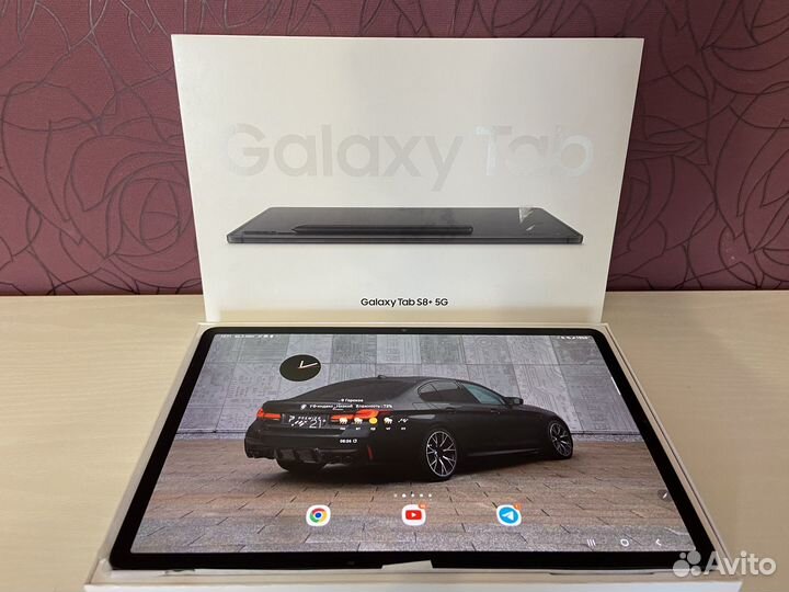 Samsung Galaxy Tab s8 plus 5g