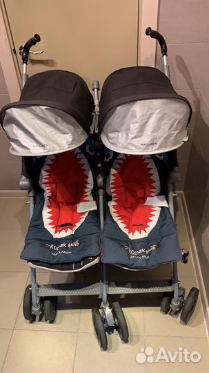 Коляска Maclaren twin techno