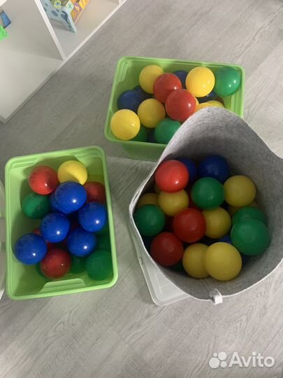 Шарики для сухого бассейна