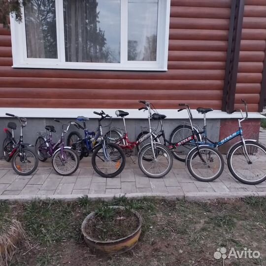 Велосипеды бу