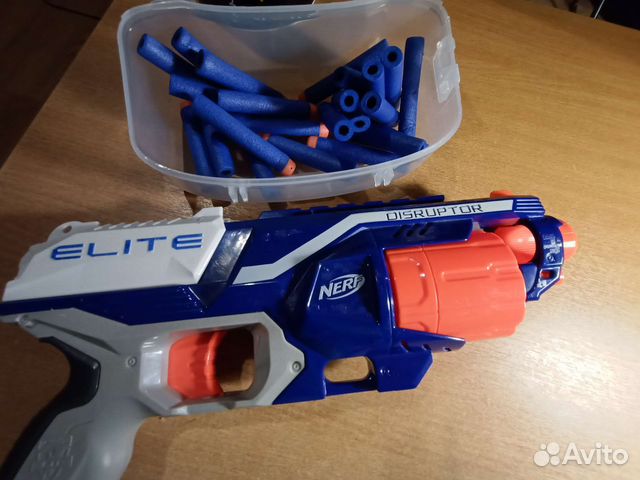 Nerf элит диструптор