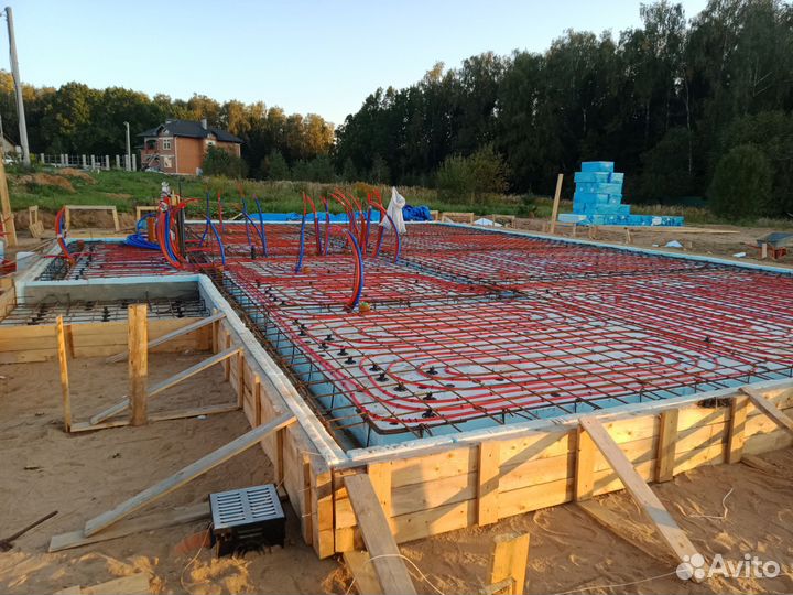 Строительство каркасных домов барнхаус