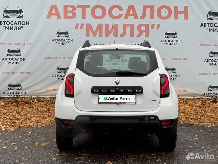 Renault Duster 2.0 МТ, 2020, 28 192 км