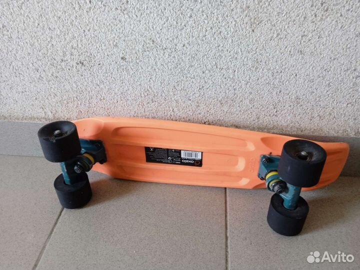 Детский скоростной скейтборд