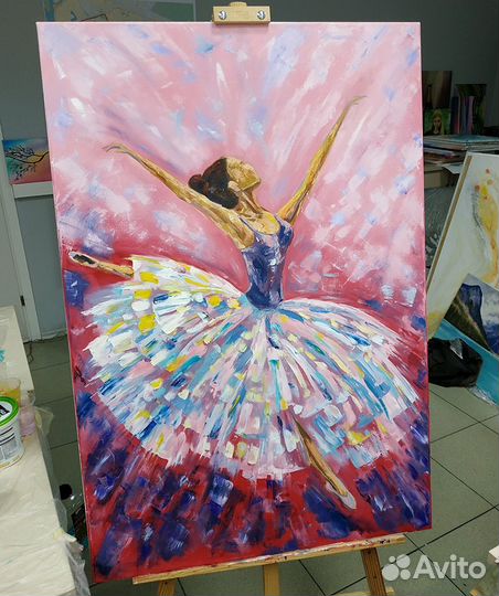 Картина акрилолом 