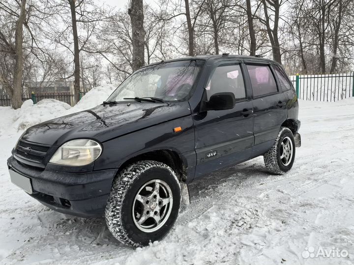 Chevrolet Niva 1.7 МТ, 2005, 220 000 км