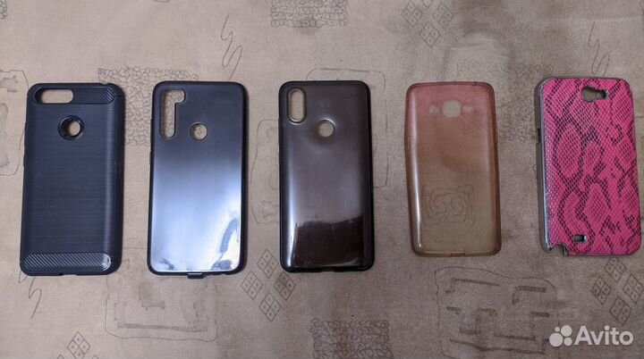 Продаю набор бамперов к смартфонам (5 штук)