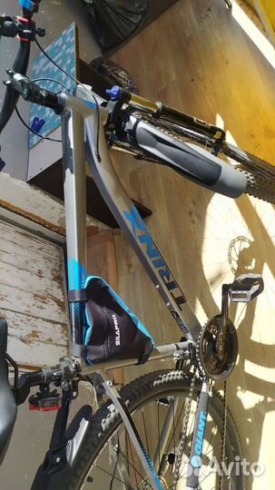 Велосипед trinx m116pro алюминевая рама