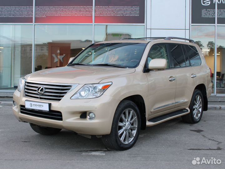 Lexus LX 5.7 AT, 2008, 172 000 км