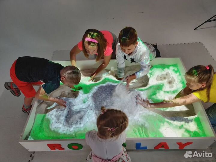 Детский интерактивный сенсорный пол