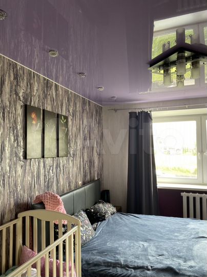 3-к. квартира, 63 м², 1/5 эт.