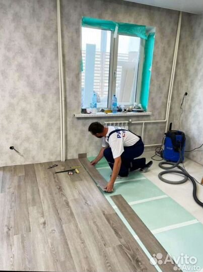 Ремонт и отделка квартир и домов под ключ