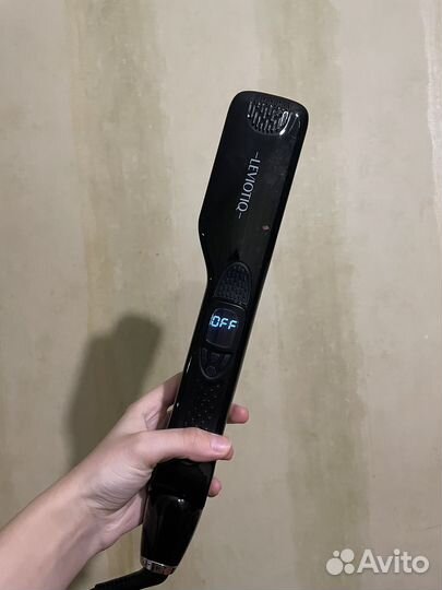 Паровой выпрямитель для волос leviotiq