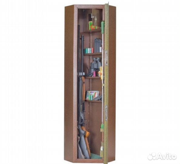 Оружейный сейф угловой
