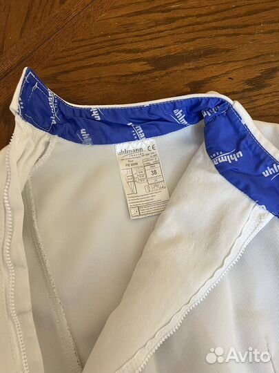 Костюм для фехтования женский uhlmann, Fie 800 N