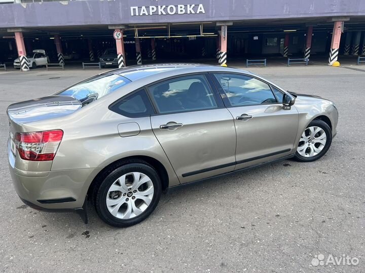 Citroen C5 1.6 AT, 2012, 168 200 км