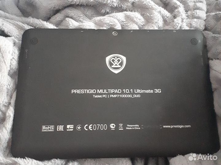 Планшет prestigio multipad