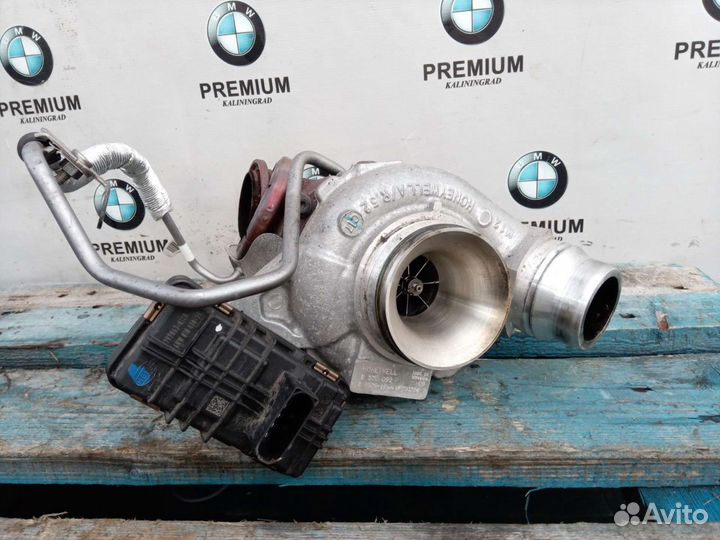 Турбина BMW B47 20d
