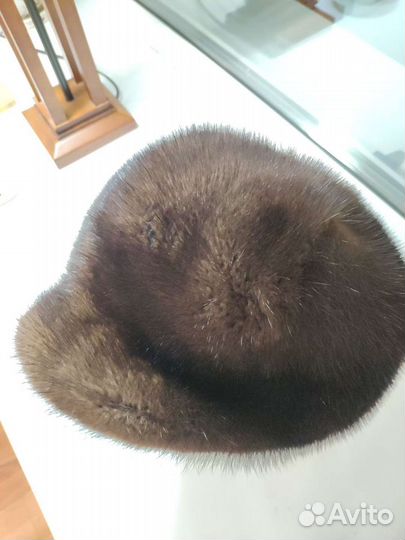 Шапка меховая норка
