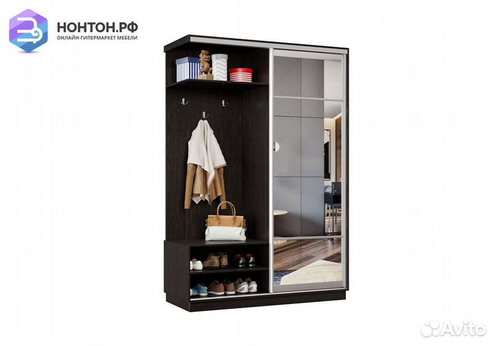 Прихожая-купе Эридан венге