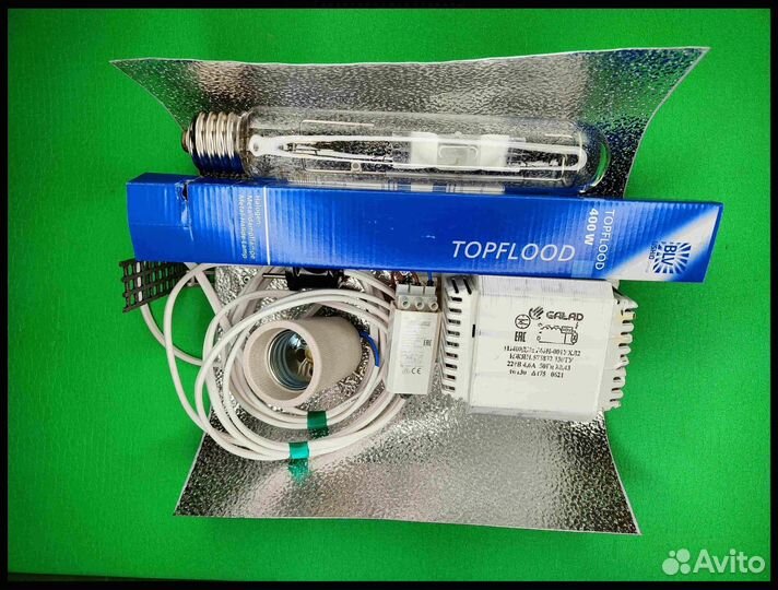 Комплект днат 400 Вт для растений